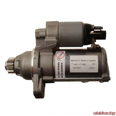 Bosch Premium 100% Remanufactured Starter - SR0784X