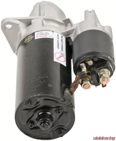 Bosch Premium 100% Remanufactured Starter - SR0801X