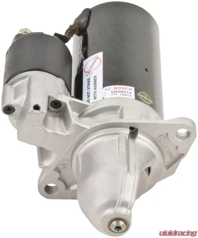 Bosch Premium 100% Remanufactured Starter - SR0801X
