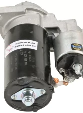 Bosch Premium 100% New Starter                                     - SR0808N - Image 3