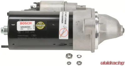 Bosch Premium 100% Remanufactured Starter - SR0809X