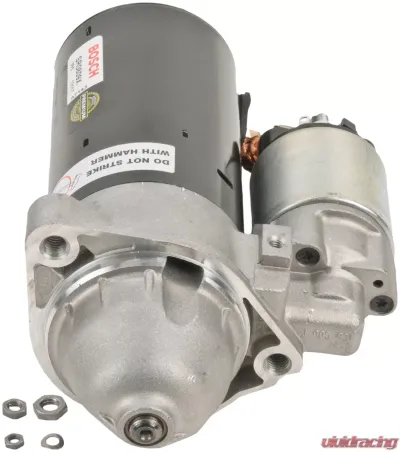 Bosch Premium 100% Remanufactured Starter - SR0809X