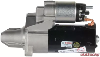 Bosch Premium 100% Remanufactured Starter - SR0811X
