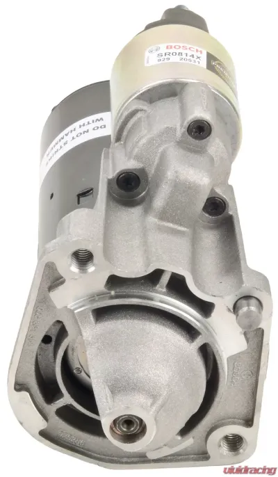 Bosch Premium 100% Remanufactured Starter - SR0814X