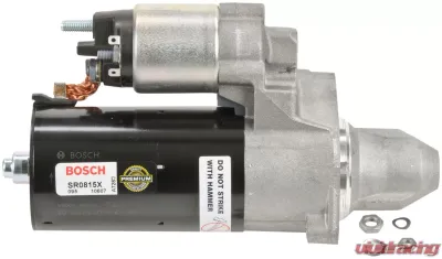 Bosch Premium 100% Remanufactured Starter - SR0815X