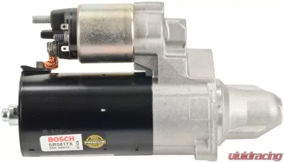 Bosch Premium 100% Remanufactured Starter - SR0817X