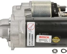 Bosch Premium 100% Remanufactured Starter