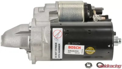 Bosch Premium 100% Remanufactured Starter - SR0820X