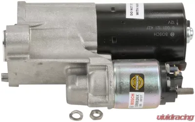 Bosch Premium 100% Remanufactured Starter - SR0826X