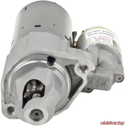 Bosch Premium 100% Remanufactured Starter - SR0827X