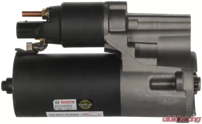 Bosch Premium 100% Remanufactured Starter - SR0835X