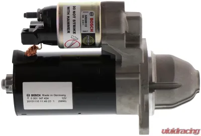 Bosch Premium 100% Remanufactured Starter - SR0861X