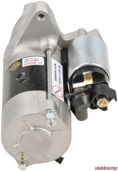 Bosch Premium 100% Remanufactured Starter - SR1314X