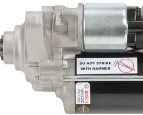 Bosch Premium 100% Remanufactured Starter