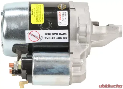 Bosch Premium 100% Remanufactured Starter - SR168X
