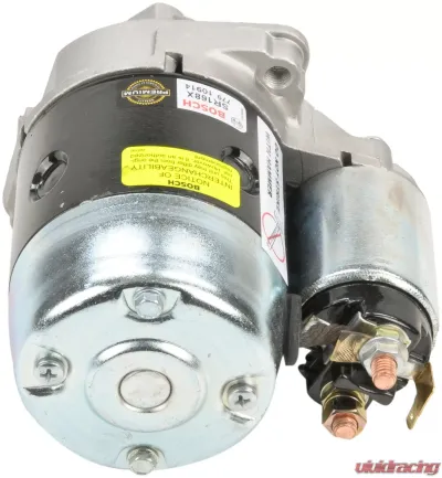 Bosch Premium 100% Remanufactured Starter - SR168X