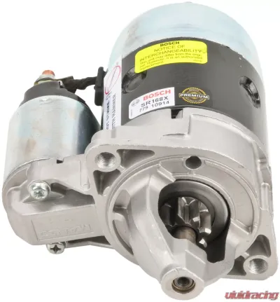 Bosch Premium 100% Remanufactured Starter - SR168X