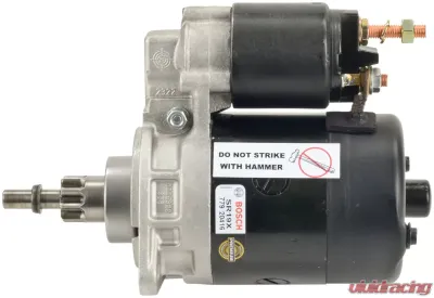 Bosch Premium 100% Remanufactured Starter - SR19X