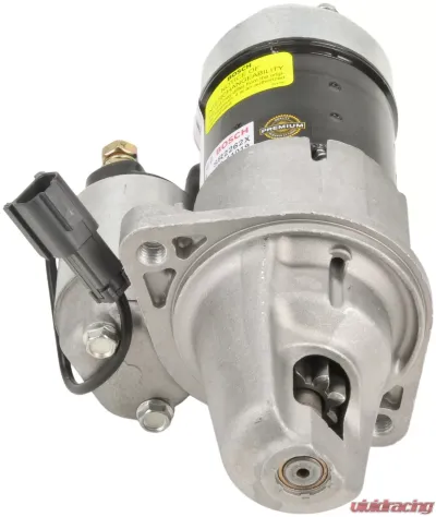 Bosch Premium 100% Remanufactured Starter - SR2262X