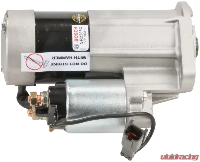 Bosch Premium 100% Remanufactured Starter - SR2265X
