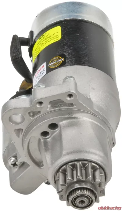 Bosch Premium 100% Remanufactured Starter - SR2283X
