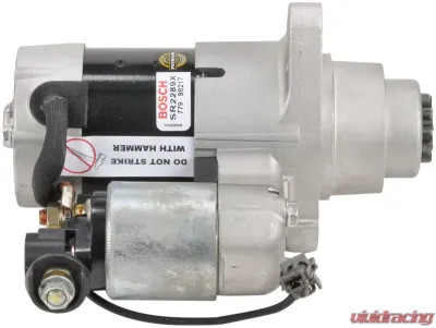 Bosch Premium 100% Remanufactured Starter - SR2289X