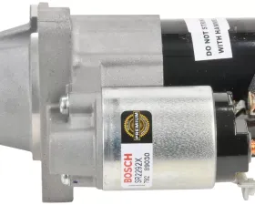 Bosch Premium 100% Remanufactured Starter