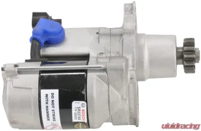 Bosch Premium 100% Remanufactured Starter - SR3274X
