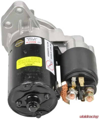 Bosch Premium 100% Remanufactured Starter - SR33X