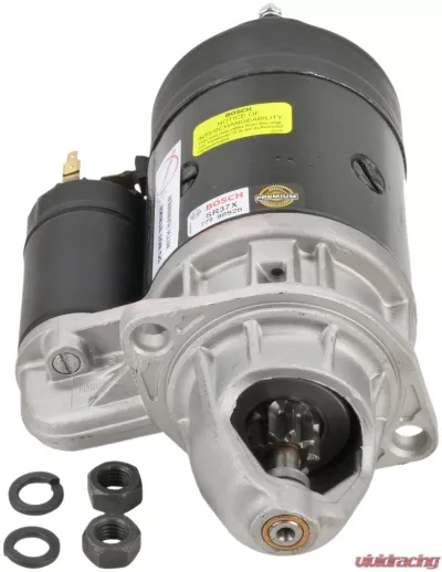 Bosch Premium 100% Remanufactured Starter - SR37X