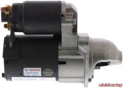 Bosch Premium 100% Remanufactured Starter - SR4140X