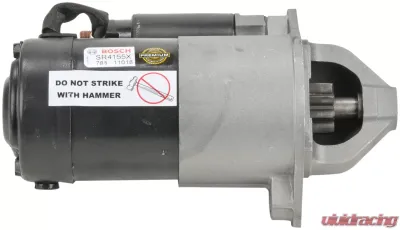 Bosch Premium 100% Remanufactured Starter - SR4155X