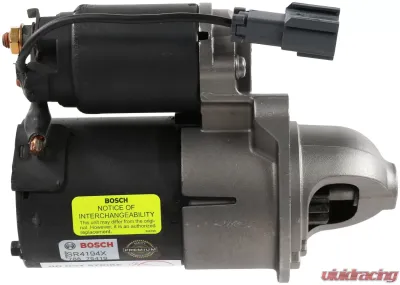 Bosch Premium 100% Remanufactured Starter - SR4194X