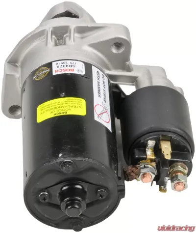 Bosch Premium 100% Remanufactured Starter - SR437X
