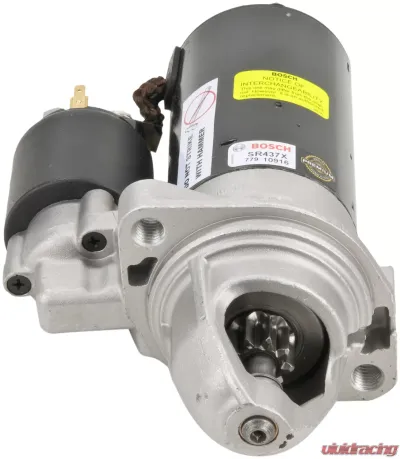 Bosch Premium 100% Remanufactured Starter - SR437X