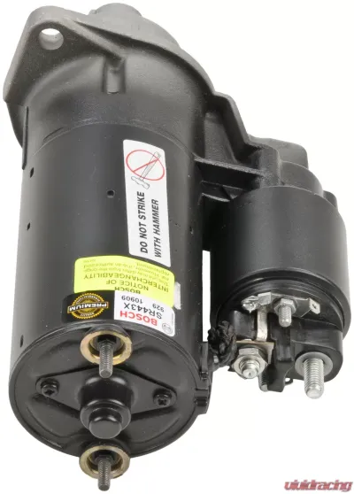 Bosch Premium 100% Remanufactured Starter - SR443X