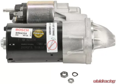 Bosch Premium 100% Remanufactured Starter - SR6433X