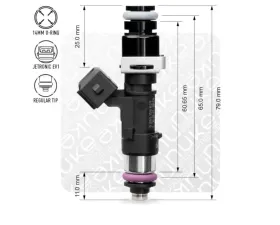 Bosch Motorsport Injector 2200cc NGI2 65mm EV14L