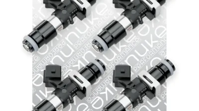 Bosch Motorsport Injector 870cc 65mm EV14L 4pcs                                     - 130-04-087 - Image 2