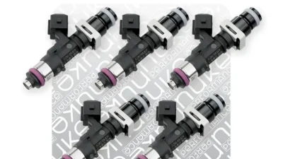 Bosch Motorsport Injector 2200cc NGI2 65mm EV14L 5pcs                                     - 130-05-220 - Image 2