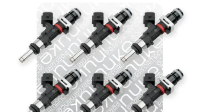 Bosch Motorsport Injector 627cc 65mm EV14L 6pcs                                     - 130-06-063 - Image 2