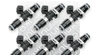 Bosch Motorsport Injector 870cc 65mm EV14L 6pcs                                     - 130-06-087 - Image 2