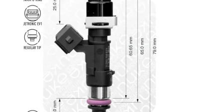 Bosch Motorsport Injector 2200cc NGI2 65mm EV14L 6pcs                                     - 130-06-220 - Image 2