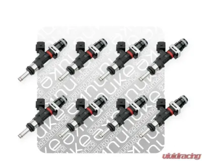 Bosch Motorsport Injector 627cc 65mm EV14L 8pcs - 130-08-063