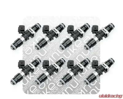 Bosch Motorsport Injector 870cc 65mm EV14L 8pcs - 130-08-087