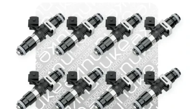 Bosch Motorsport Injector 980cc 65mm EV14L 8pcs                                     - 130-08-098 - Image 2