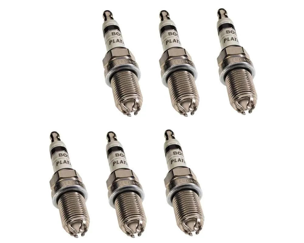 Bosch 4417 Platinum+4 FGR7DQP Spark Plug (Pack of 6) - FGR7DQP