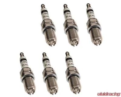 Bosch 4417 Platinum+4 FGR7DQP Spark Plug (Pack of 6) - FGR7DQP