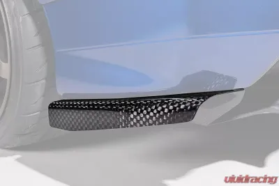 Varis 12K Carbon Solid Joker Widebody Rear Side Diffuser for Mitsubishi Evolution IX 2005-2007 - HAM-010