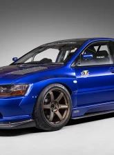 Varis FRP Widebody Rear Fender Kit for Mitsubishi Evolution VII|VIII 2001-2005                                     - HAM007-8 - Image 2